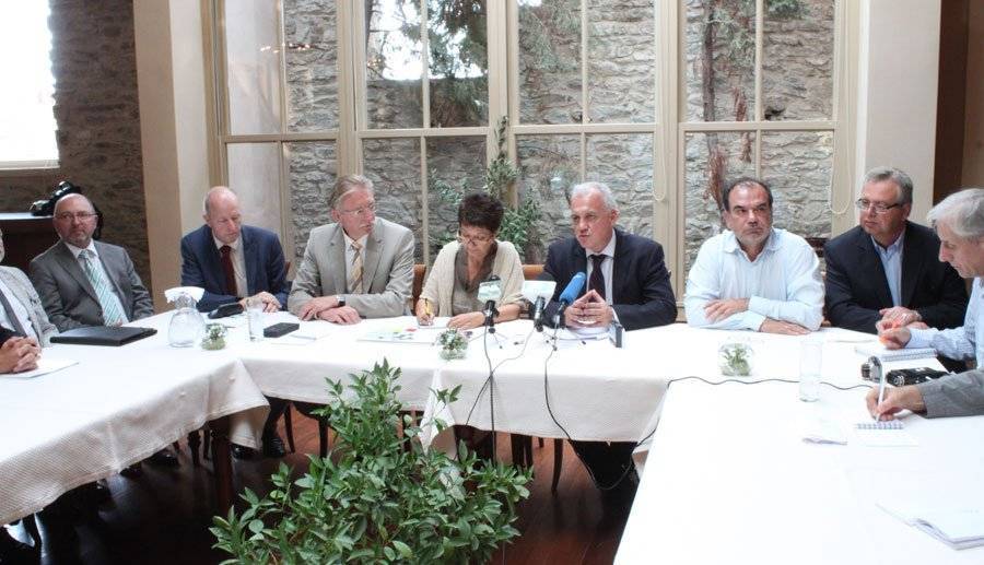  Ελληνογερμανική συνάντηση στην Καβάλα