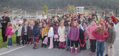  Επίσκεψη μαθητών του Δημοτικού Σχολείου Αντιφιλίππων στον σκουπιδότοπο Δήμου Παγγαίου