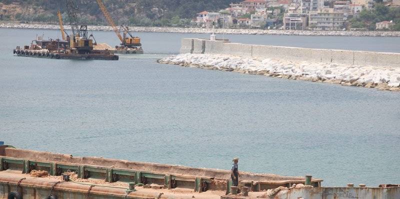  Τα δύο έργα στο κεντρικό λιμάνι τελειώνουν σε 6 μήνες