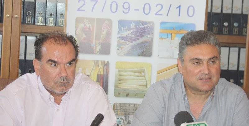  Άρης Γιαννακίδης: Στις εκλογές μέσω Εκθεσιακού και Επιμελητηρίου