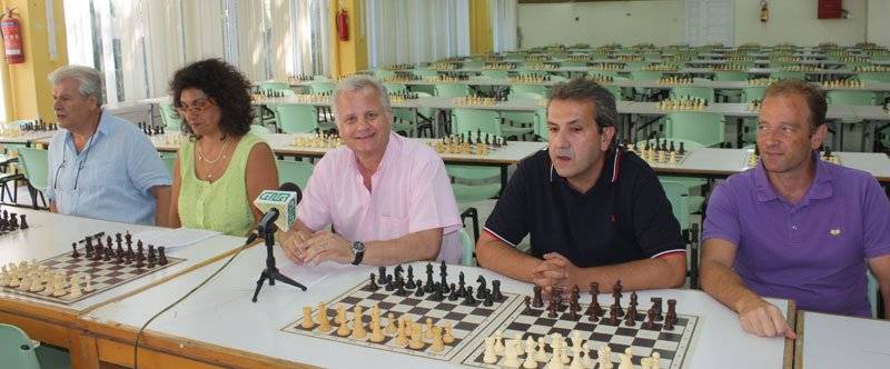  Αρχίζει το απόγευμα το φημισμένο Τουρνουά Σκάκι