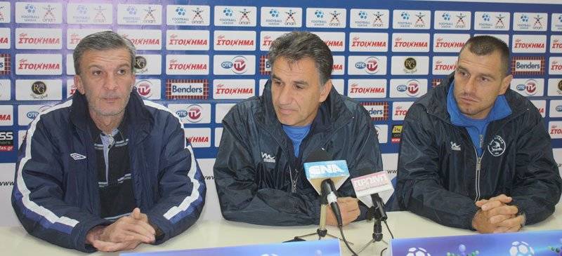  Παρουσιάστηκε  ο νέος προπονητής – Σίμος Ανθουλάκης: « Είναι η τέταρτη φορά που αναλαμβάνω, στα δύσκολα»