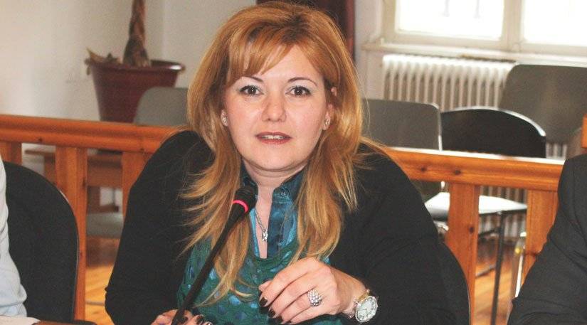  Η Στέλλα Παπαδοπούλου αναπληρωτής διοικητής του Νοσοκομείου Καβάλας