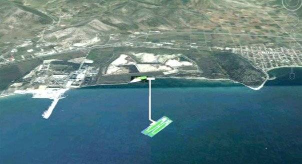  Ο Δ. Κυριαζίδης εξηγεί για το LNG: Η αεριοποίηση επί του πλοίου με λιγότερο νερό