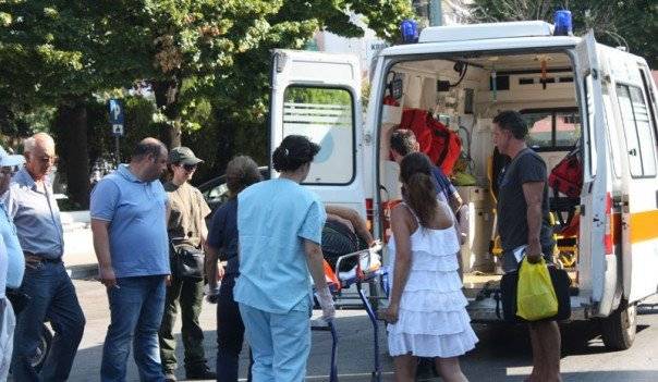  Δύο σοβαρά τραυματίες σε τροχαίο στην Εγνατία