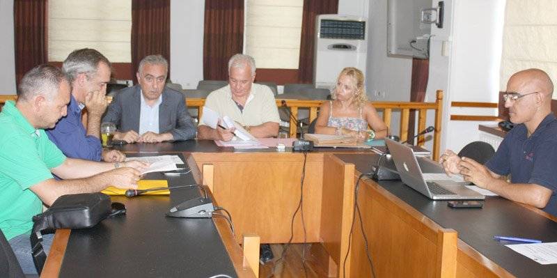  25 Αυγούστου η τελευταία συνεδρίαση του δημοτικού συμβουλίου