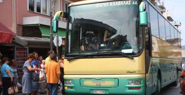  Προβλήματα στα δρομολόγια των λεωφορείων του ΚΤΕΛ στη Θάσο