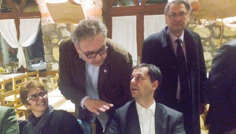  Ο υποψήφιος βουλευτής Γιώργος Γκαϊντατζής συναντήθηκε με τον Χάρη Θεοχάρη