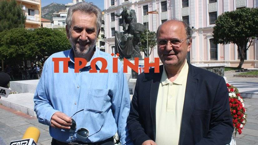  Εμμανουηλίδης, Ιωαννίδης στον διοικητή του ΙΚΑ για τη Θάσο