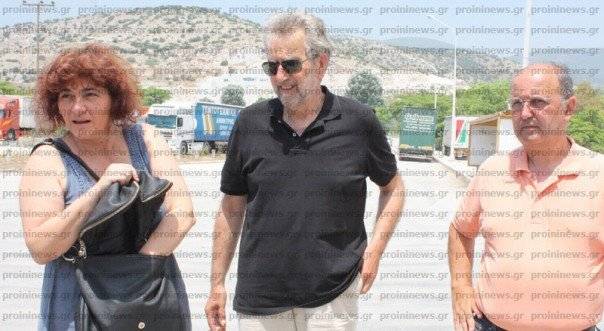  Οι τρεις βουλευτές του ΣΥΡΙΖΑ στο εργοστάσιο