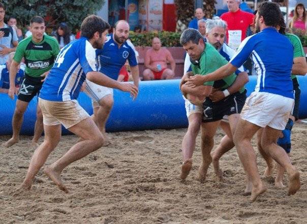  Δυνατές συγκινήσεις και στιγμές γεμάτες ένταση στο τουρνουά Kavala Beach Rugby