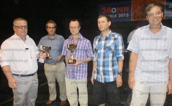  Στην Καβάλα το Πανευρωπαϊκό μαθητικό πρωτάθλημα σκάκι του 2016