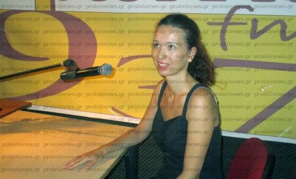  Δηλώσεις της Κορίνας Βουγιούκα στο ραδιόφωνο της «Πρωϊνής για το Φεστιβάλ Παπαϊωάννου
