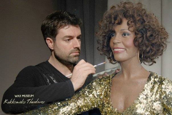  Στο μουσείο του Κοκκινίδη και το κέρινο ομοίωμα της Whitney Houston