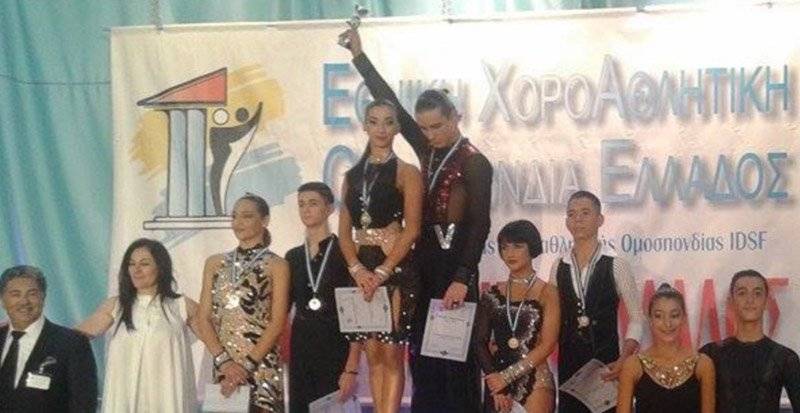  H “BEST DANCE” στο Πανελλήνιο Πρωτάθλημα χορού