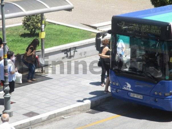 Ένα νέο αστικό λεωφορείο