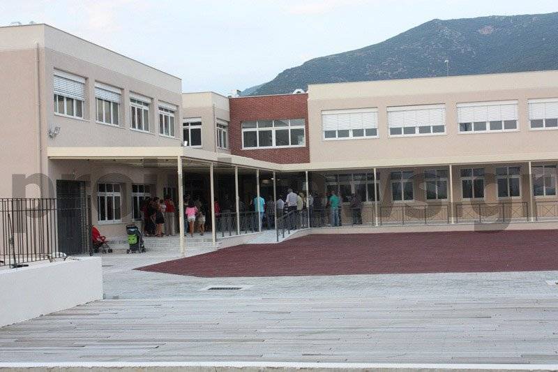  Σοβαρή κλοπή στο νέο δημοτικό σχολείο Αμυγδαλεώνα