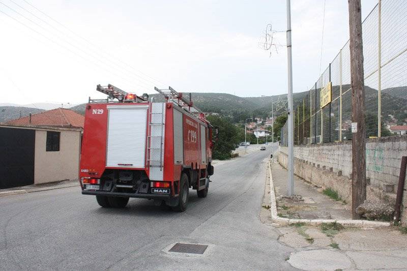  Ανατροπή πυροσβεστικού οχήματος με 4 τραυματίες