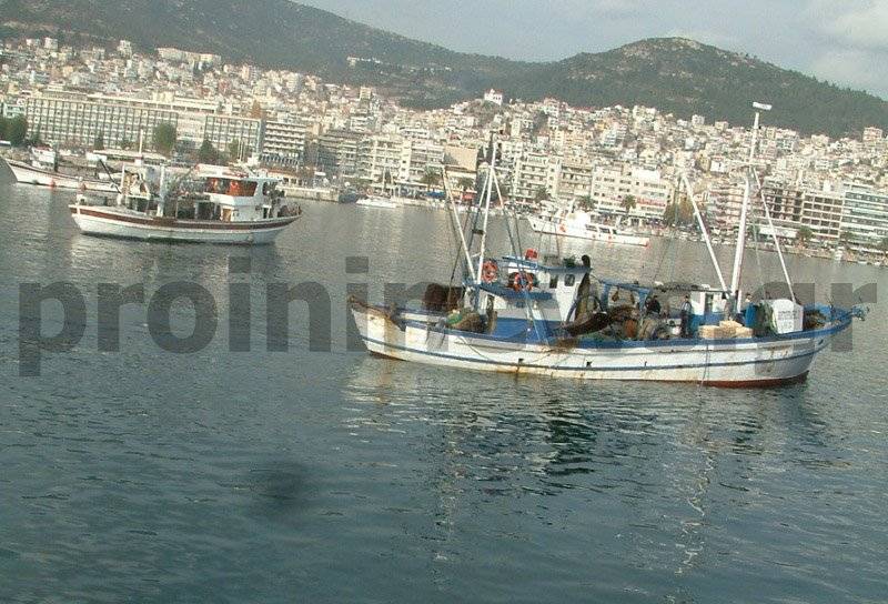  Απαγόρευση αλιείας σε μηχανότρατες