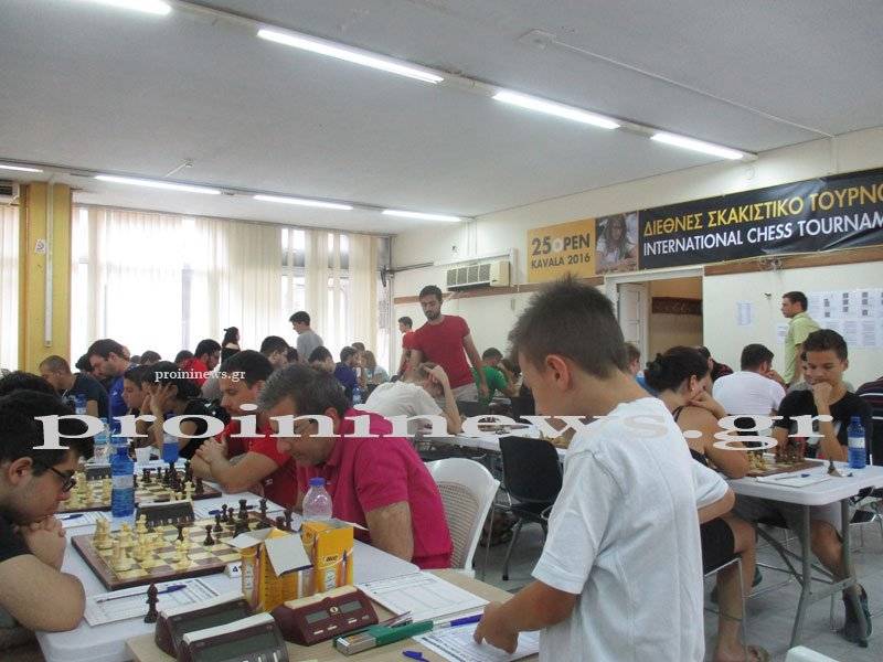  256 σκακιστές στο τουρνουά