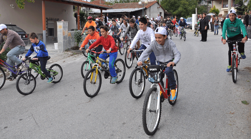  Απόλυτα επιτυχημένη η 6η Ποδηλατοδρομία στον Δήμο Παγγαίου