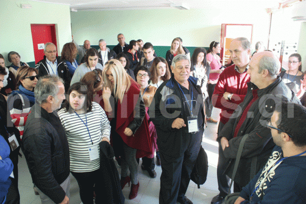  Επισκέπτες από την Κύπρο στο Ειδικό Επαγγελματικό Γυμνάσιο