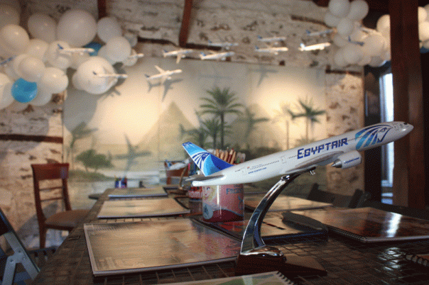  Η Egyptair στο σπίτι του Μωχάμετ Αλή