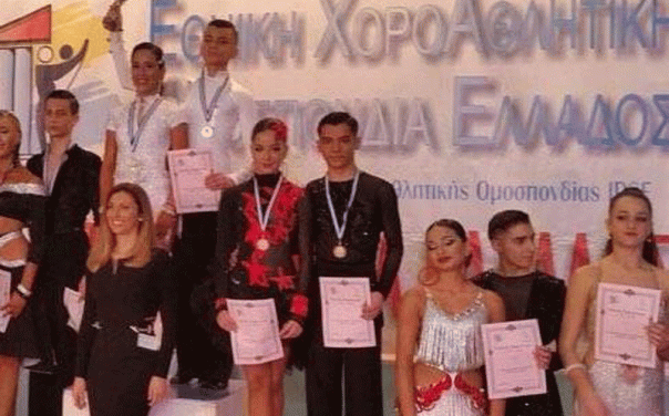  Επιτυχίες της σχολής χορού BEST DANCE KAVALA
