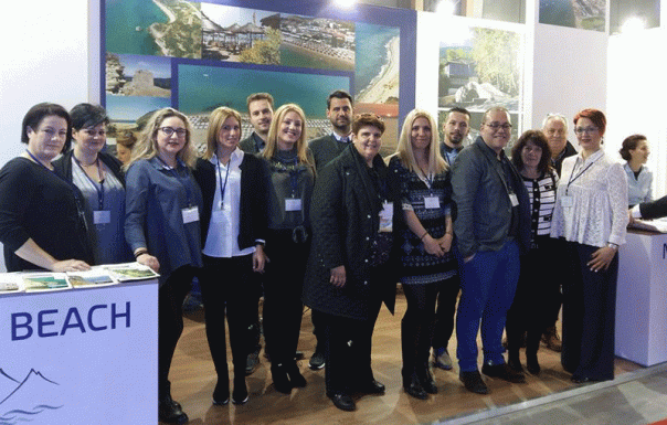  Ιδιαίτερα επιτυχημένη η συμμετοχή του Δήμου Παγγαίου στην διεθνή έκθεση Holiday & Spa Expo στη Σόφια