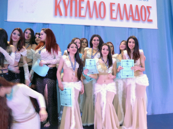  Η σχολή χορού «Best Dance» στο διαγωνισμό «Κύπελο Ελλάδος 2017»