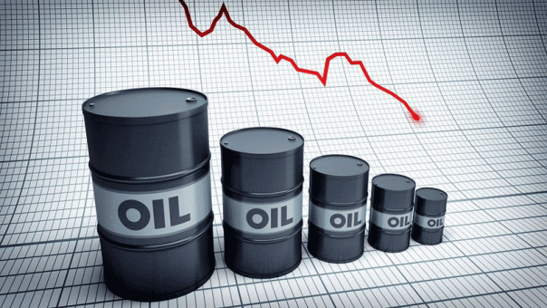  Πτώση -ρεκόρ στην τιμή του πετρελαίου