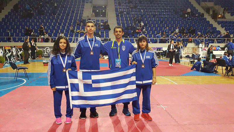  Διακρίσεις για τον ΑΣ ΤΑΕΚΒΟΝΤΟ Καβάλας και 4 μετάλλια στους αγώνες της Σερβίας