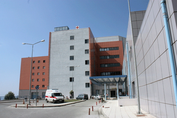  Αυξημένα μέτρα ασφαλείας από το προσωπικό της εταιρίας σεκιούριτι στο Νοσοκομείο