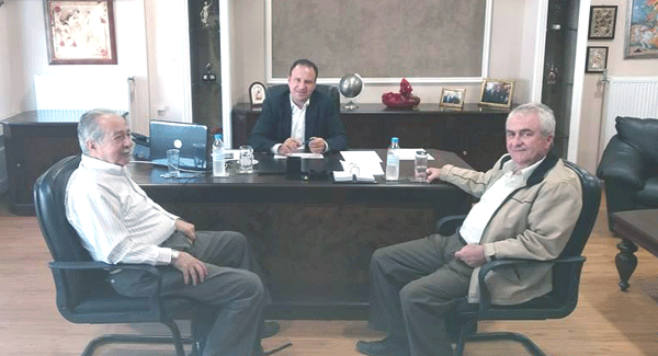  Συνάντηση του δημάρχου Παγγαίου με τον Διοικητή της 4ης Υγειονομικής Περιφέρειας Μακεδονίας και Θράκης