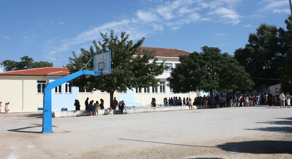  Περιμένουν το ΣτΕ οι γονείς των αποφοίτων του Γυμνασίου του Αμυγδαλεώνα