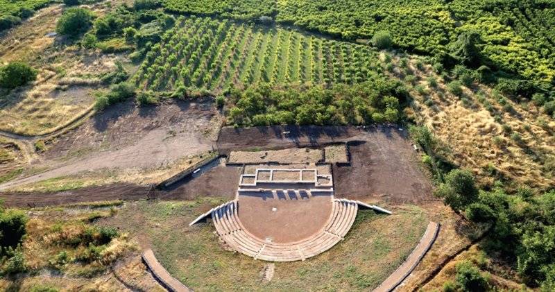  Φεστιβάλ Φιλίππων και Γκόνης εγκαινιάζουν αρχαίο θέατρο στην …Ημαθία!
