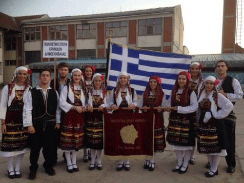  Παρέμβαση εκπροσώπων της Καβάλας σε φεστιβάλ στο Λέσκοβατς ώστε να διορθωθεί η ονομασία των Σκοπίων!