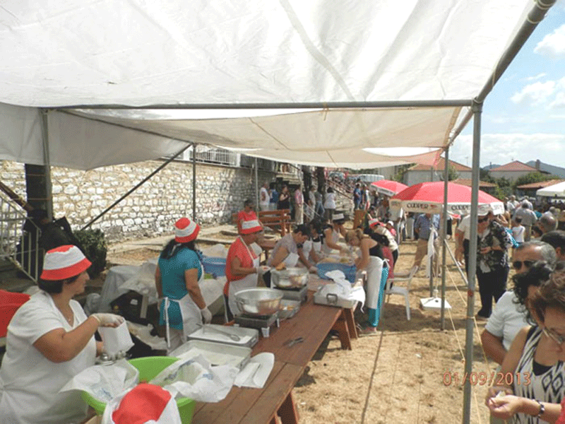  Πανέτοιμοι για την γιορτή πατάτας στην Λεκάνη