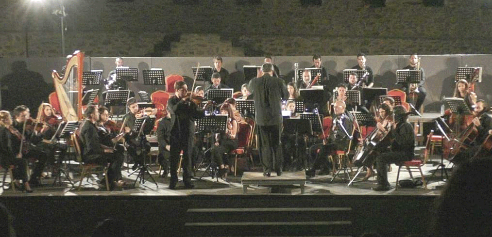 «Μαγικές στιγμές, αισθαντικές» – “Η Φιλαρμόνια ορχήστρα Αθηνών, στο φρούριο της Καβάλας”