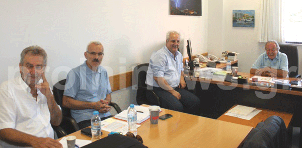  Νέα σύσκεψη Διοικητών – Βουλευτών – Πλωμαρίτη