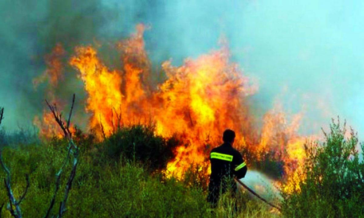  Απαγόρευση κυκλοφορίας σε περιοχές της Θάσου λόγω του πολύ υψηλού κίνδυνου πυρκαγιάς