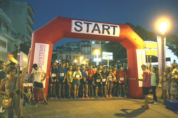  Το καλύτερο Night City Run – Πάνω απο 1000 άνθρωποι στην αφετηρία