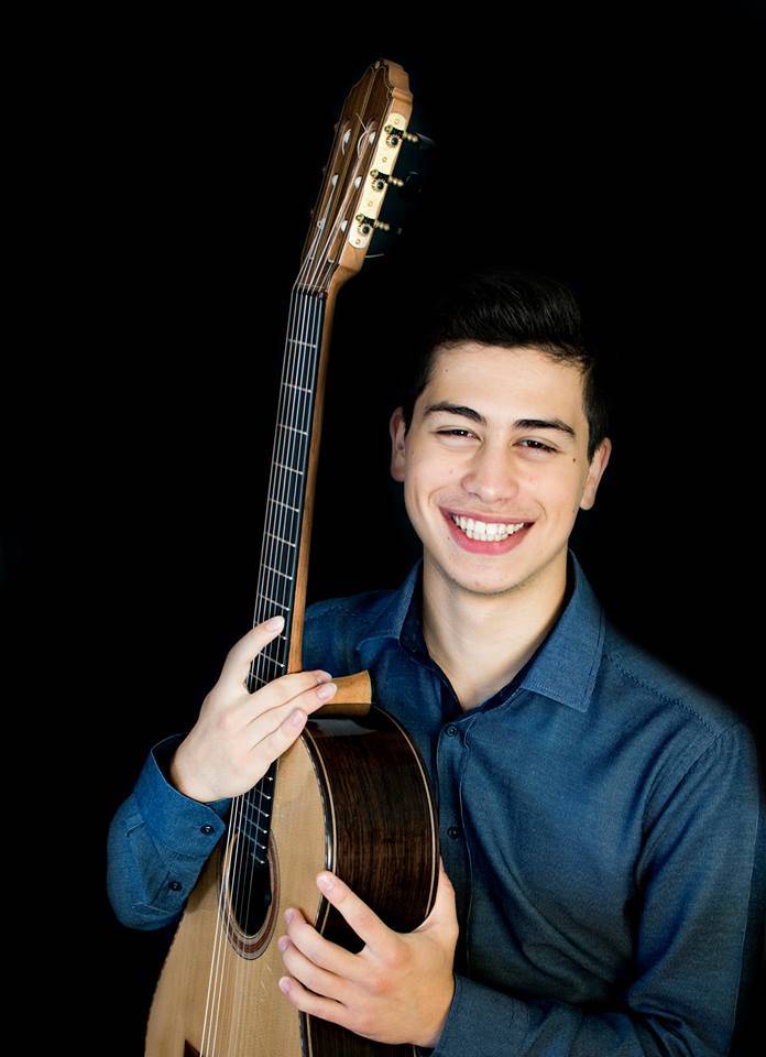  Δεύτερη θέση μαθητή του ΔΩΚ σε διεθνή διαγωνισμό κιθάρας