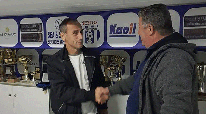  Ο Σάββας Καριπίδης ο νέος προπονητής του Νέστου