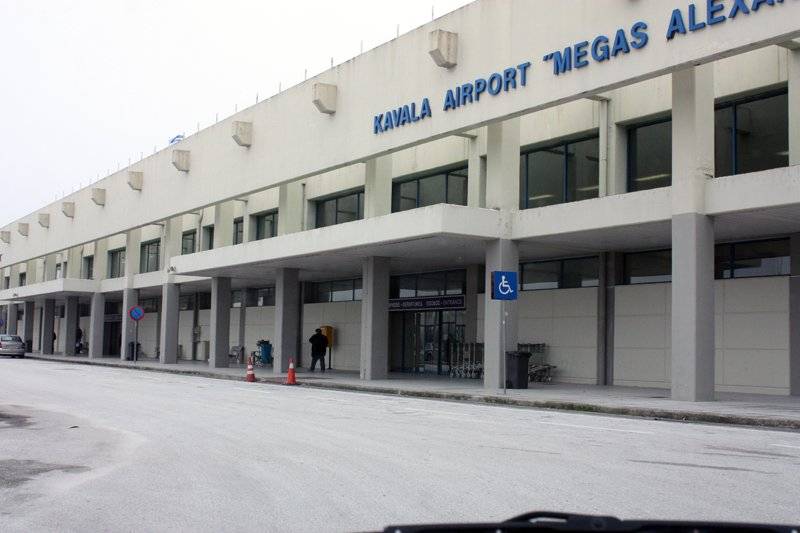  Μείωση 77,5% της κίνησης στο αεροδρόμιο «Μέγας Αλέξανδρος»