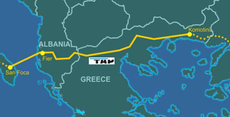  Νέα σύσκεψη στην Αθήνα για την αλλαγή της όδευσης του αγωγού ΤΑΡ