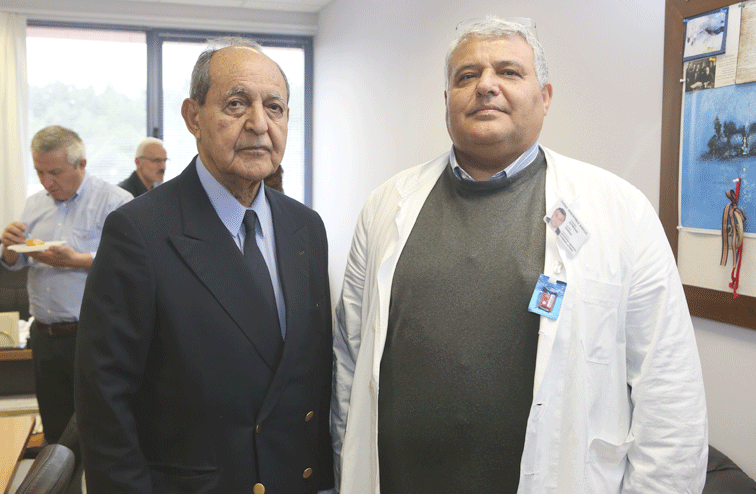  Το νοσοκομείο τίμησε το χειρουργό Δημήτρη Ι. Αστεριάδη