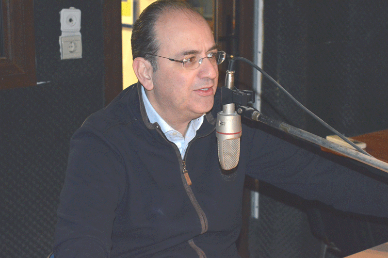  Μακάριος Λαζαρίδης: «Πάντα ήθελα να είμαι υποψήφιος βουλευτής στο Ν. Καβάλας»