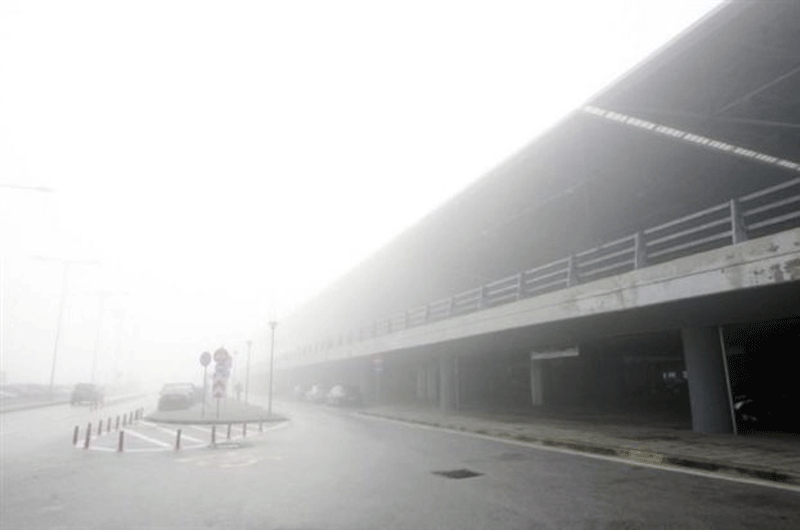  Ακυρώσεις πτήσεων στο αεροδρόμιο “ΜΑΚΕΔΟΝΙΑ” λόγω ομίχλης – Επτά πτήσεις απο το εξωτερικό προσγειώθηκαν σήμερα στο αεροδρόμιο της Καβάλας