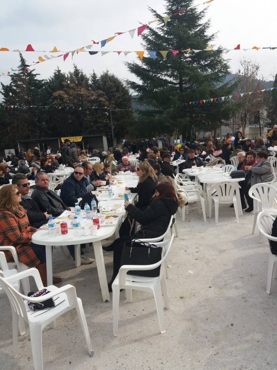  Πολύς κόσμος και φέτος στο Ακροβούνι (Φωτογραφίες)